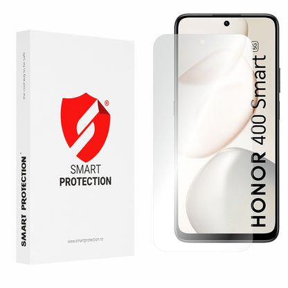 Smart Protection Premium Classic Screen Protector Film for Honor 400 Smart 4G / X7d 4G, Plastic, Set of 2 pieces