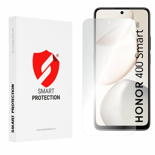 Προστατευτική μεμβράνη οθόνης Smart Protection Premium Classic για Honor 400 Smart 4G / X7d 4G, Πλαστικό, Σετ 2 τεμαχίων