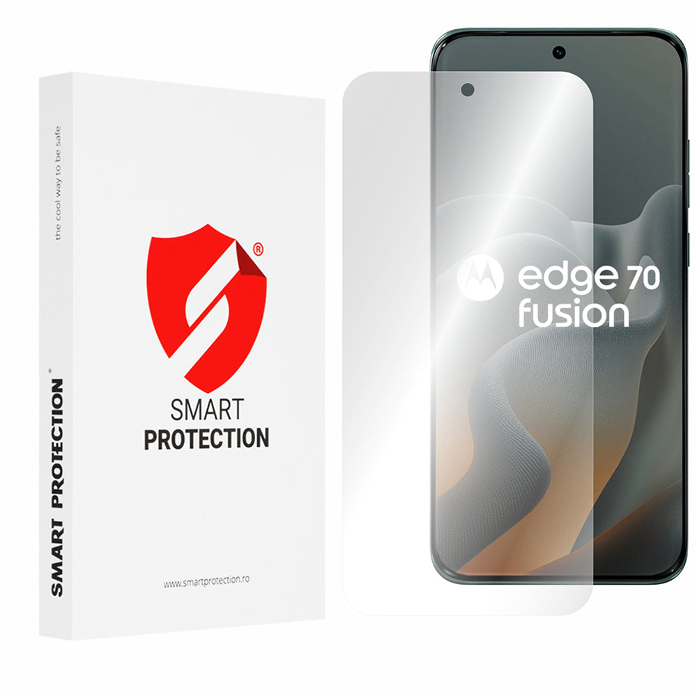 Προστατευτική Μεμβράνη Οθόνης Smart Protection Premium Classic για Motorola Edge 70 Fusion, Πλαστική, Σετ 2 τεμαχίων