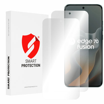 Προστατευτική Μεμβράνη Οθόνης Smart Protection Premium Classic για Motorola Edge 70 Fusion, Πλαστική, Σετ 2 τεμαχίων