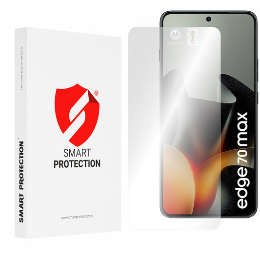 Προστατευτική μεμβράνη οθόνης Smart Protection Premium Classic για Motorola Edge 70 Max, Πλαστικό, Σετ 2 τεμαχίων