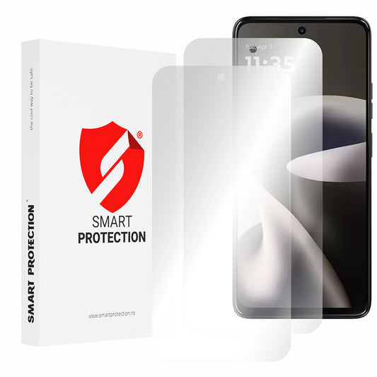 Προστατευτική μεμβράνη οθόνης Smart Protection Premium Classic για Motorola Moto G37, Πλαστικό, Σετ 2 τεμαχίων