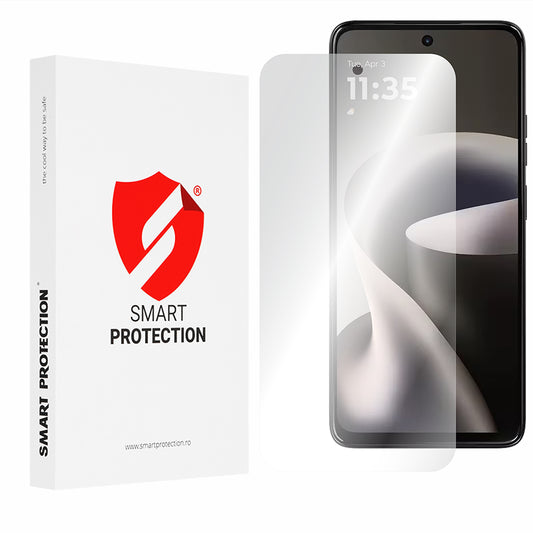 Προστατευτική μεμβράνη οθόνης Smart Protection Premium Classic για Motorola Moto G37, Πλαστικό, Σετ 2 τεμαχίων