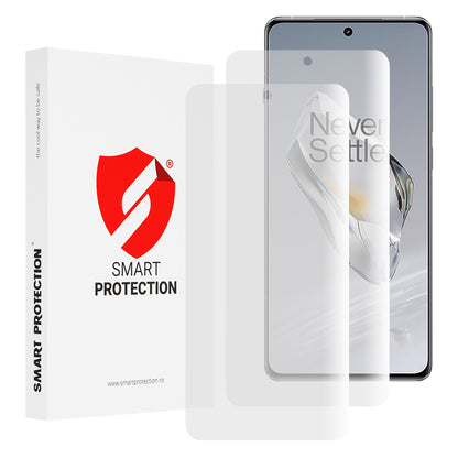 Smart Protection Premium Classic Screen Protector for OnePlus 12, Plastic, Set of 2 pieces
