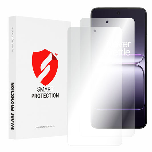 Προστατευτική μεμβράνη οθόνης Smart Protection Premium Classic για OnePlus Nord CE5, Πλαστικό, Σετ 2 τεμαχίων