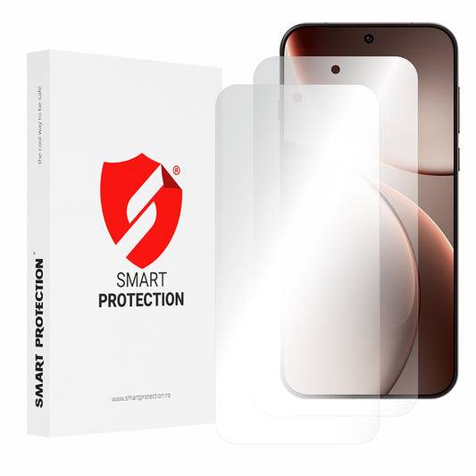 Προστατευτική Μεμβράνη Οθόνης Smart Protection Premium Classic για Oppo Find X9, Πλαστική, Σετ 2 τεμαχίων
