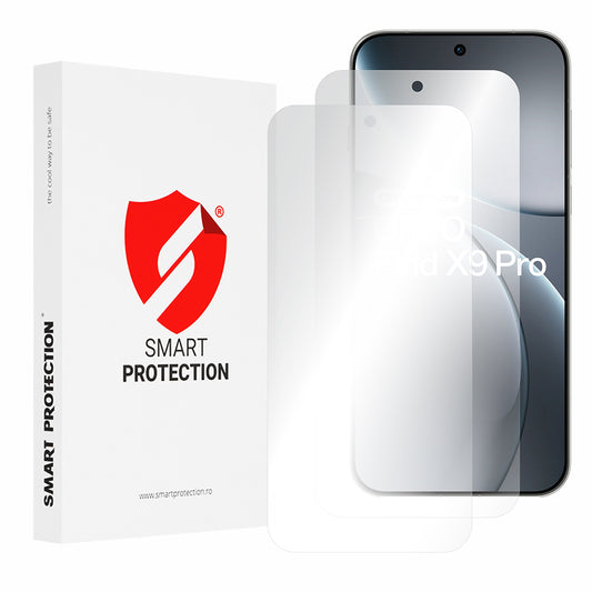 Προστατευτική Μεμβράνη Οθόνης Smart Protection Premium Classic για Oppo Find X9 Pro, Πλαστική, Σετ 2 τεμαχίων