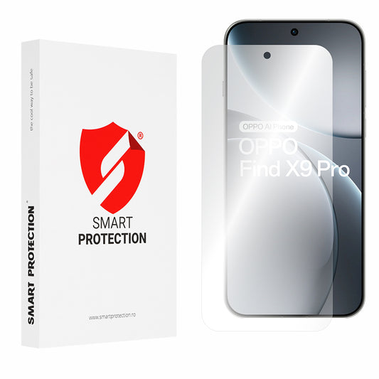 Προστατευτική Μεμβράνη Οθόνης Smart Protection Premium Classic για Oppo Find X9 Pro, Πλαστική, Σετ 2 τεμαχίων
