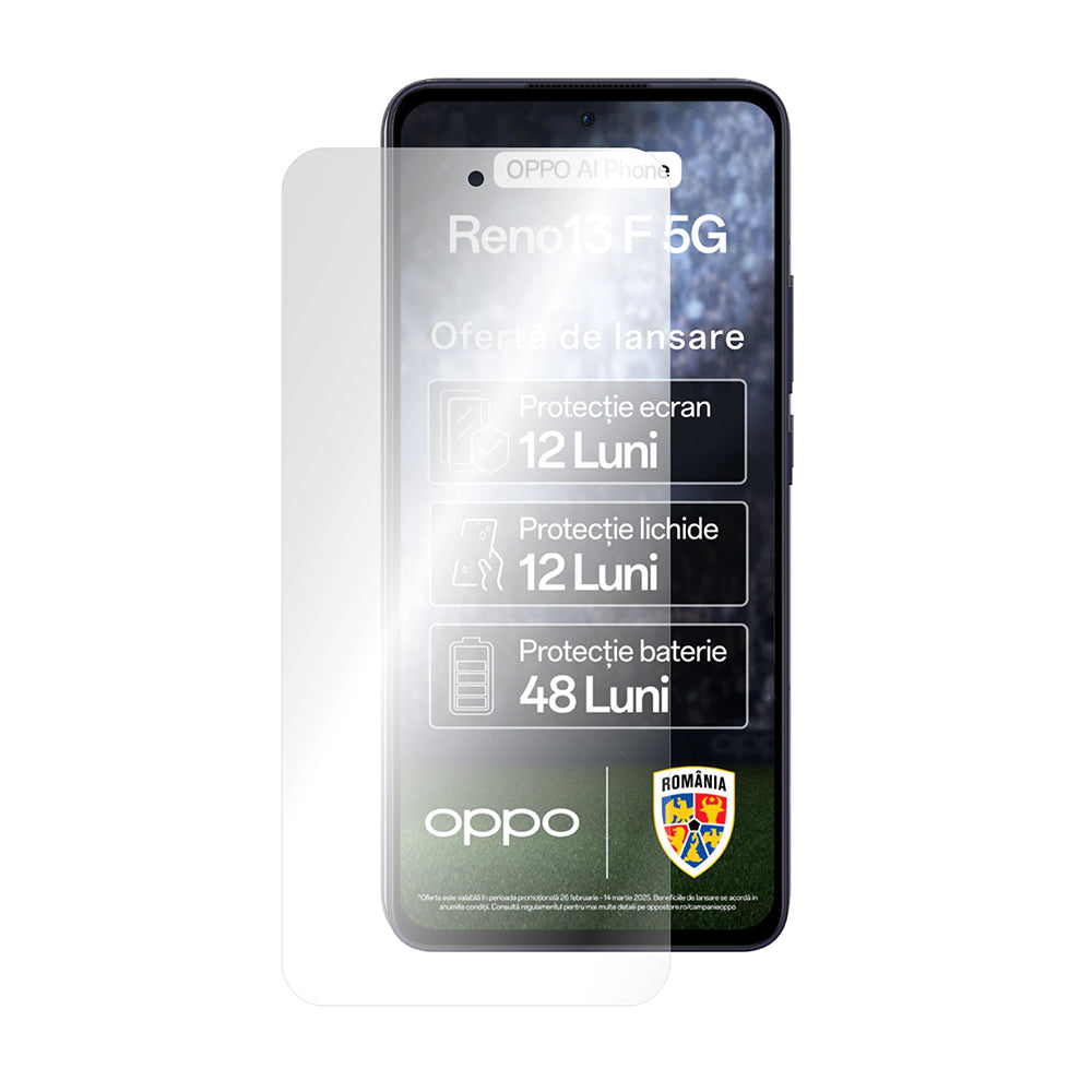 Προστατευτική μεμβράνη οθόνης Smart Protection Premium Classic για Oppo Reno13 FS 5G / Reno13 F 4G / Reno13 F, Πλαστικό, Σετ 2 τεμαχίων