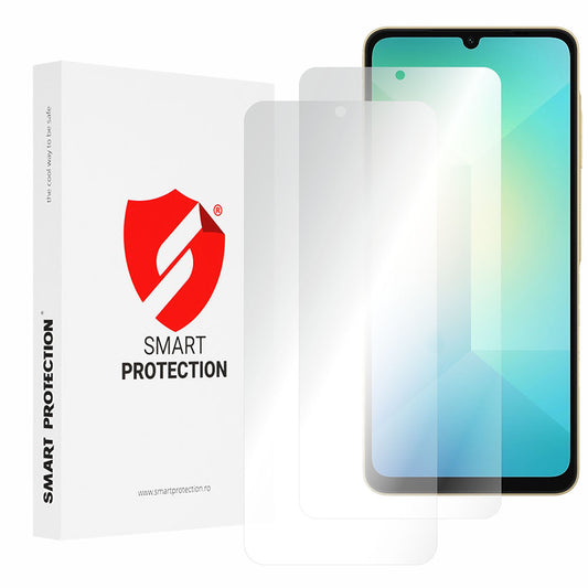Προστατευτική μεμβράνη οθόνης Smart Protection Premium Classic για Samsung Galaxy A06 A065, Πλαστικό, Σετ 2 τεμαχίων