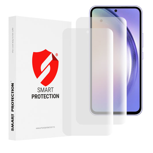 Προστατευτική μεμβράνη οθόνης Smart Protection Premium Classic για Samsung Galaxy A54 A546, Πλαστικό, Σετ 2 τεμαχίων