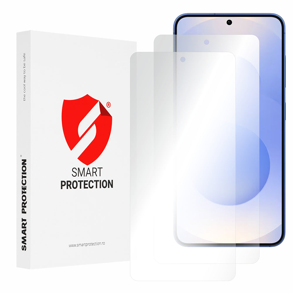 Smart Protection Premium Classic Screen Protector for Samsung Galaxy S25 FE, Plastic, Set of 2 pieces
