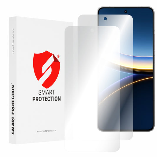 Προστατευτική μεμβράνη οθόνης Smart Protection Premium Classic για Xiaomi Poco F7 Pro / F7 Ultra, Πλαστικό, Σετ 2 τεμαχίων