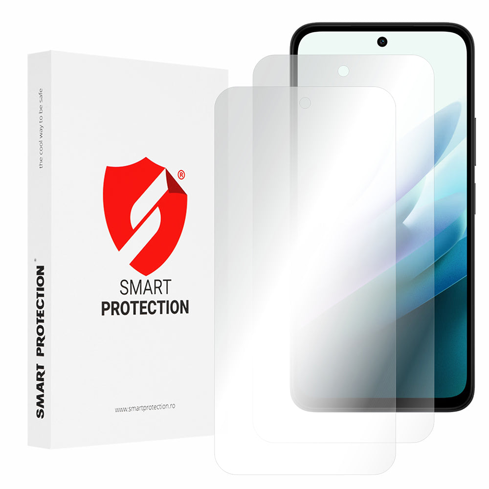 Προστατευτική μεμβράνη οθόνης Smart Protection Premium Classic για Xiaomi Redmi 15 5G / 15 4G, Πλαστικό, Σετ 2 τεμαχίων