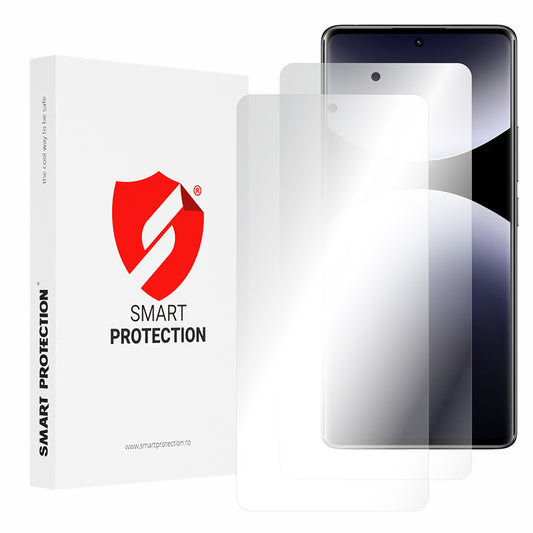 Προστατευτική μεμβράνη οθόνης Smart Protection Premium Classic για Xiaomi Redmi Note 14 Pro 4G, Πλαστικό, Σετ 2 τεμαχίων