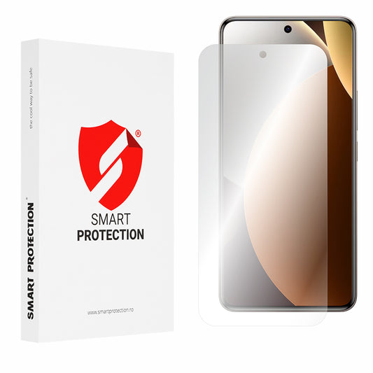 Smart Protection Premium Classic Screen Protector for Xiaomi Redmi Note 15 Pro 5G, Plastic, Set of 2 Pieces