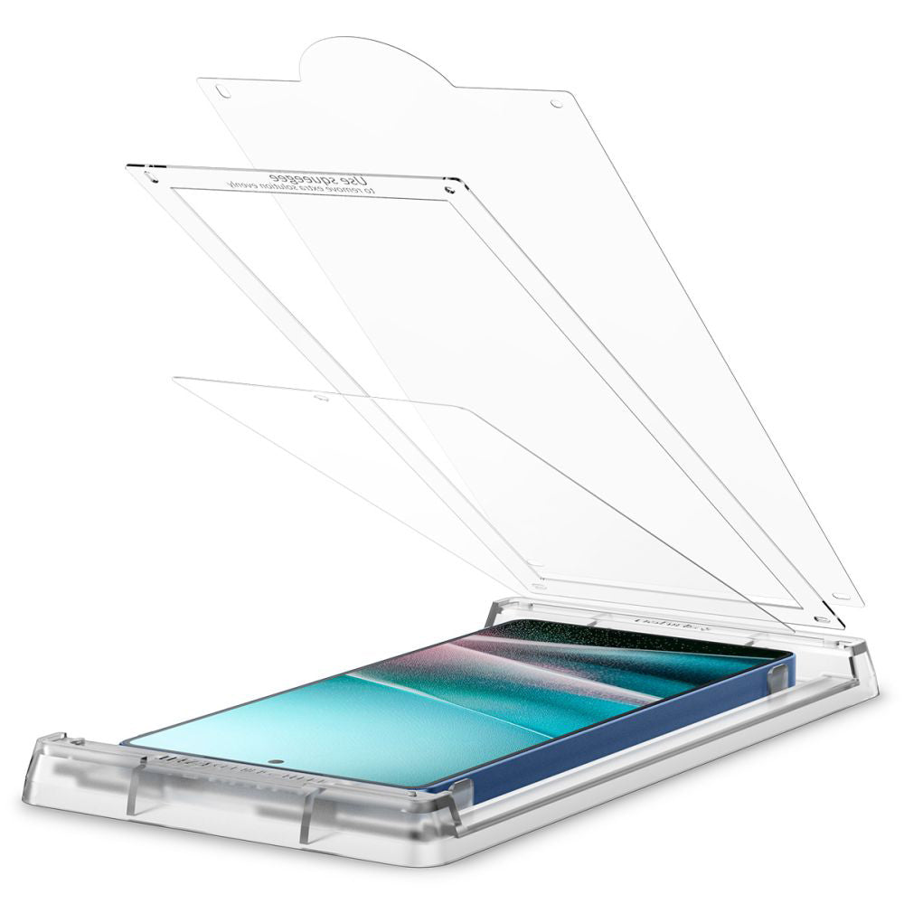 Προστατευτική μεμβράνη οθόνης Spigen Elite Shield EZ FIT HD για Samsung Galaxy S25 Ultra S938, Πλαστικό AFL09083