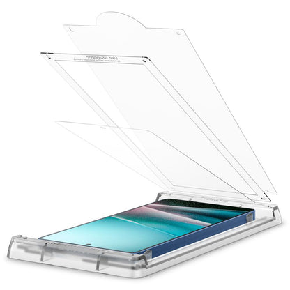 Προστατευτική μεμβράνη οθόνης Spigen Elite Shield EZ FIT HD για Samsung Galaxy S25 Ultra S938, Πλαστικό AFL09083
