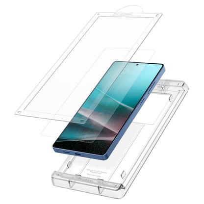Προστατευτική μεμβράνη οθόνης Spigen Elite Shield EZ FIT HD για Samsung Galaxy S25 Ultra S938, Πλαστικό AFL09083