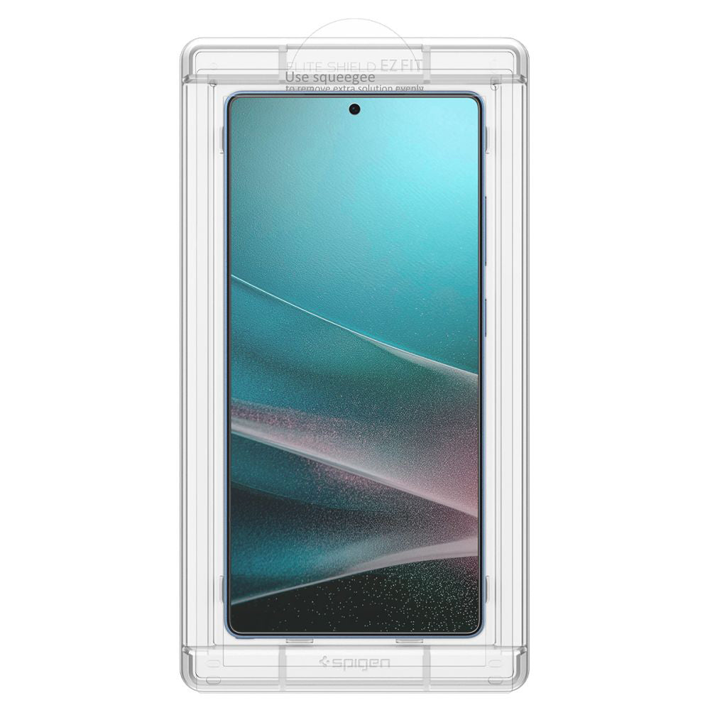 Προστατευτική μεμβράνη οθόνης Spigen Elite Shield EZ FIT HD για Samsung Galaxy S25 Ultra S938, Πλαστικό AFL09083