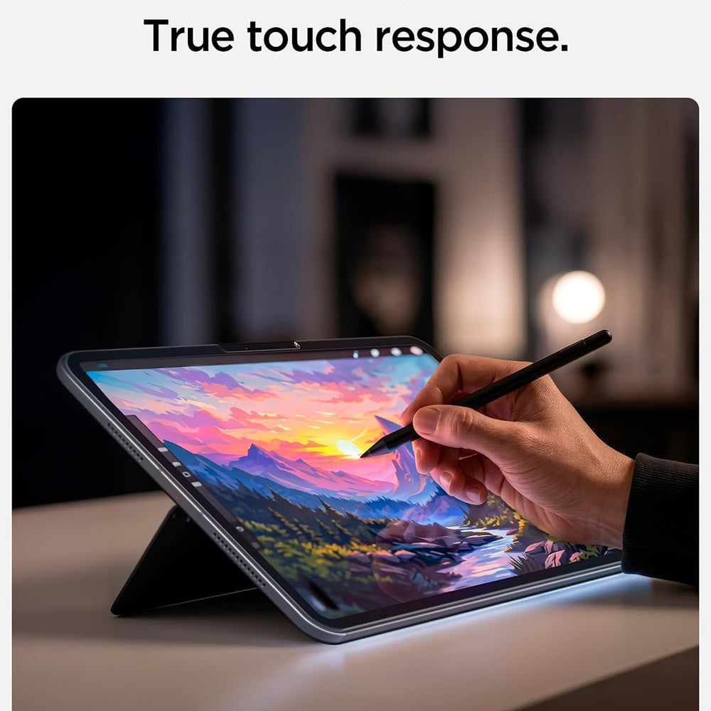 Προστατευτική μεμβράνη οθόνης Spigen GlastR Align Master T για Apple iPad Pro 11 (2025) / Pro 11 (2024), Ασφαλισμένο γυαλί, Full Glue AGL11699