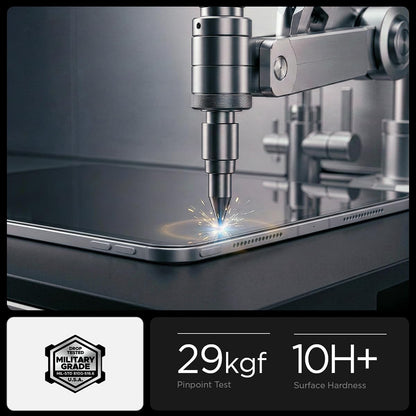 Προστατευτική μεμβράνη οθόνης Spigen GlastR Align Master T για Apple iPad Pro 11 (2025) / Pro 11 (2024), Ασφαλισμένο γυαλί, Full Glue AGL11699