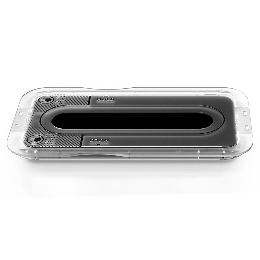 Προστατευτική μεμβράνη οθόνης Spigen GlastR EZ FIT Pro HD για Samsung Galaxy S26 FE S741, Ασφαλισμένο γυαλί, Πλήρης κόλλα, Σετ 2 τεμαχίων AGL11811