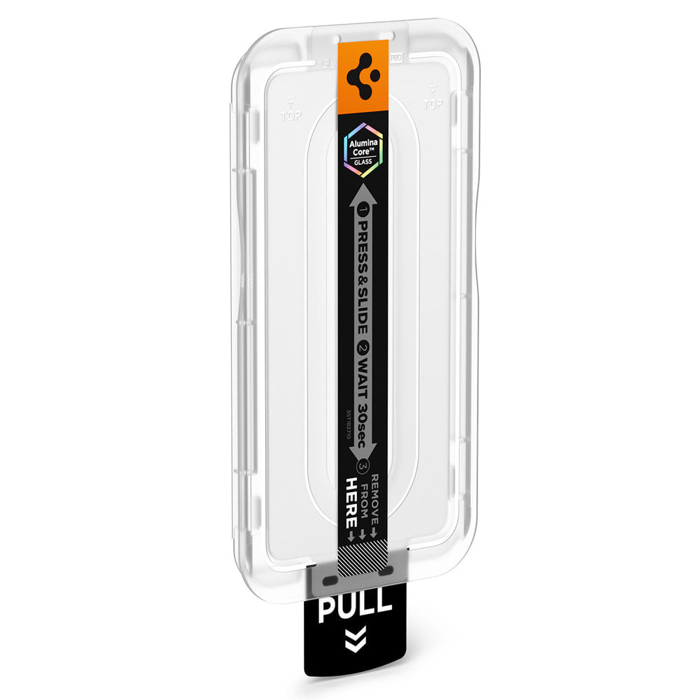 Spigen GlastR EZ FIT Pro HD (Anti-Reflection) Screen Protector for Samsung Galaxy S26 Plus S947, Tempered Glass, Full Glue, Set of 2 Pieces