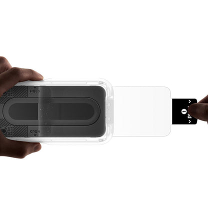 Προστατευτική μεμβράνη οθόνης Spigen GlastR EZ FIT Pro για Nothing Phone (4a), tempered glass, πλήρης κόλλα, σετ 2 τεμαχίων AGL11682