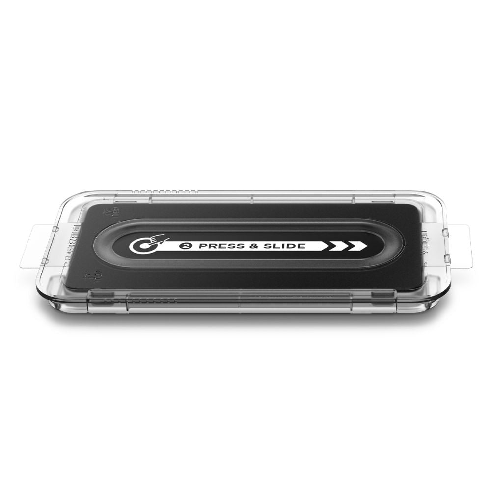 Προστατευτική Μεμβράνη Οθόνης Spigen GlastR EZ FIT Pro για Samsung Galaxy S25 Edge S937, Ενισχυμένο Γυαλί, Full Glue