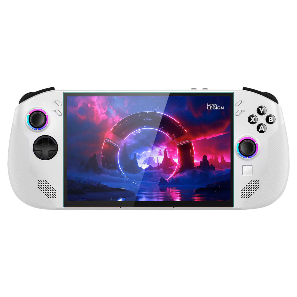 Προστατευτική Μεμβράνη Οθόνης Spigen GlastR Slim για Lenovo Legion Go S, Ενισχυμένο Γυαλί, Πλήρης Κόλληση, Σετ 2 τεμαχίων AGL09773