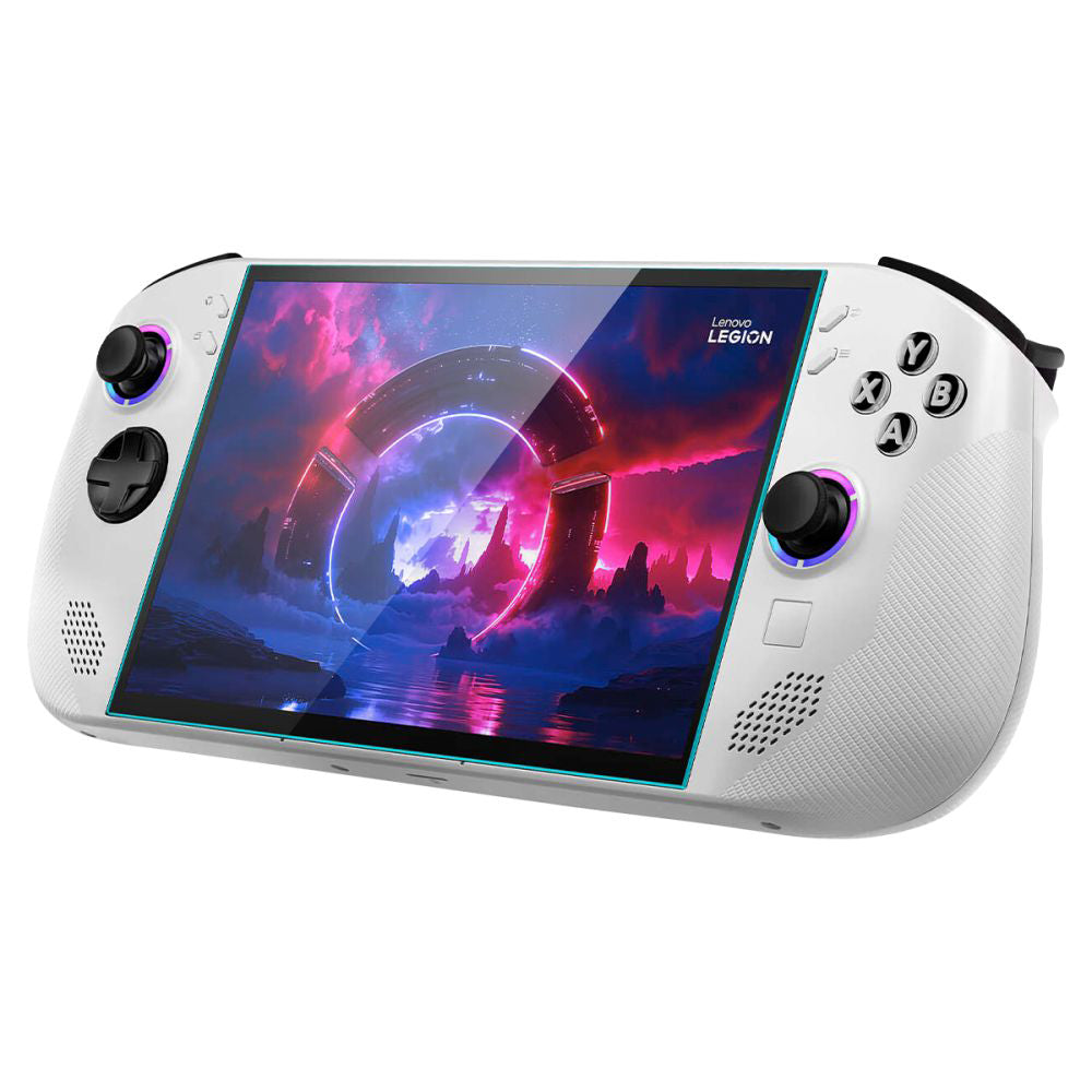 Προστατευτική Μεμβράνη Οθόνης Spigen GlastR Slim για Lenovo Legion Go S, Ενισχυμένο Γυαλί, Πλήρης Κόλληση, Σετ 2 τεμαχίων AGL09773