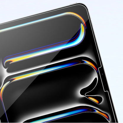 Προστατευτική Μεμβράνη Οθόνης Techsuit ArmorGlass CrystalHD για Samsung Galaxy Tab S10 FE+, Ενισχυμένο Γυαλί, Full Glue, Σετ 2 τεμαχίων