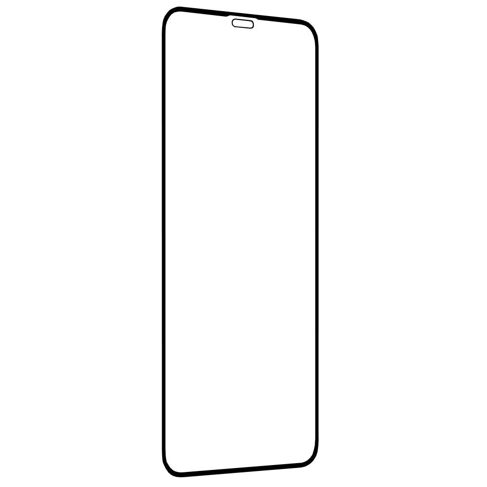 Προστατευτική μεμβράνη οθόνης Techsuit για Apple iPhone 11 Pro Max / XS Max, Ασφαλισμένο γυαλί, Full Glue, 111D, Μαύρο