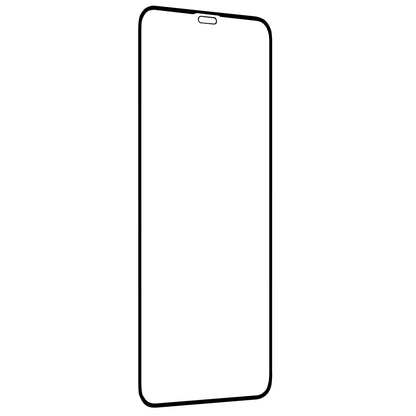 Προστατευτική μεμβράνη οθόνης Techsuit για Apple iPhone 11 Pro Max / XS Max, Ασφαλισμένο γυαλί, Full Glue, 111D, Μαύρο
