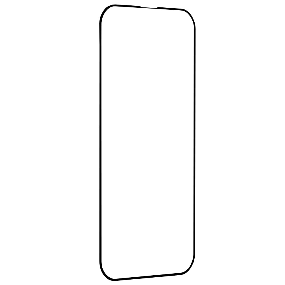 Προστατευτική μεμβράνη οθόνης Techsuit για Apple iPhone 14 Pro Max, Ασφαλισμένο γυαλί, Full Glue, 111D, Μαύρο