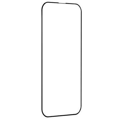 Προστατευτική μεμβράνη οθόνης Techsuit για Apple iPhone 14 Pro Max, Ασφαλισμένο γυαλί, Full Glue, 111D, Μαύρο