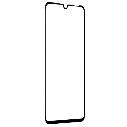 Προστατευτική μεμβράνη οθόνης Techsuit για Huawei P30 lite New Edition / P30 lite, Ασφαλισμένο γυαλί, Full Glue, 111D, Μαύρο