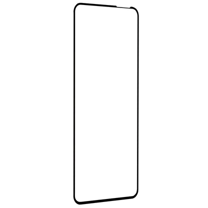 Προστατευτική μεμβράνη οθόνης Techsuit για Motorola Moto G32, ασφαλισμένο γυαλί, πλήρης κόλλα, 111D, μαύρο