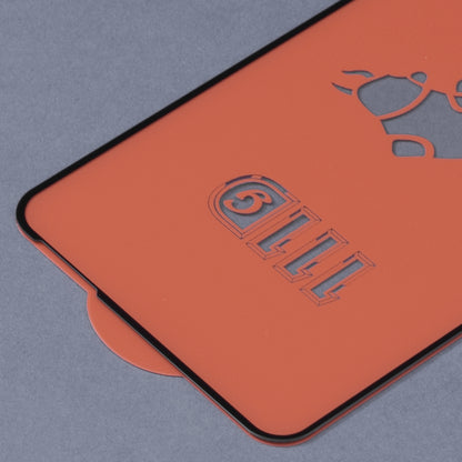 Προστατευτική μεμβράνη οθόνης Techsuit για OnePlus Nord N200 5G / Oppo A74 5G / A54 5G, Ασφαλισμένο γυαλί, Full Glue, 111D, Μαύρο