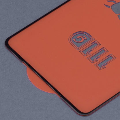 Προστατευτική μεμβράνη οθόνης Techsuit για Realme 8 Pro / 8, Ασφαλισμένο γυαλί, Full Glue, 111D, Μαύρο