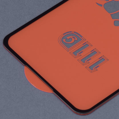 Προστατευτική μεμβράνη οθόνης Techsuit για Samsung Galaxy A54 A546, Ασφαλισμένο γυαλί, Full Glue, 111D, Μαύρο