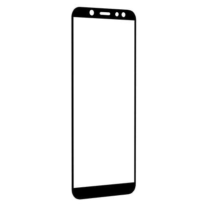 Προστατευτική μεμβράνη οθόνης Techsuit για Samsung Galaxy A6 (2018) A600, Ασφαλισμένο γυαλί, Full Glue, 111D, Μαύρο