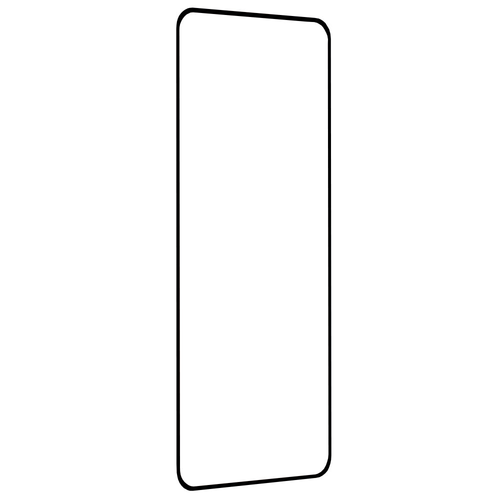Techsuit Screen Protector Film for Samsung Galaxy S21 5G G991, Tempered Glass, Full Glue, 111D, Black