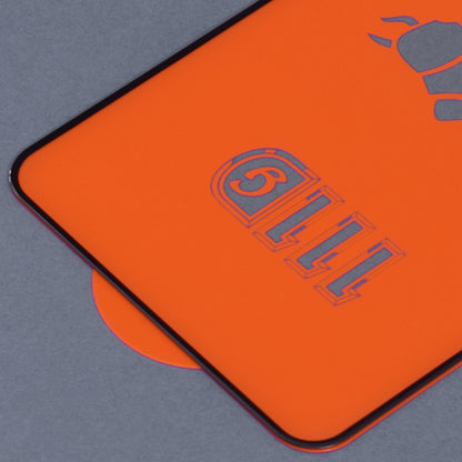 Προστατευτική μεμβράνη οθόνης Techsuit για Samsung Galaxy S21 FE 5G G990, Ασφαλισμένο γυαλί, Πλήρης κόλλα, 111D, Μαύρο