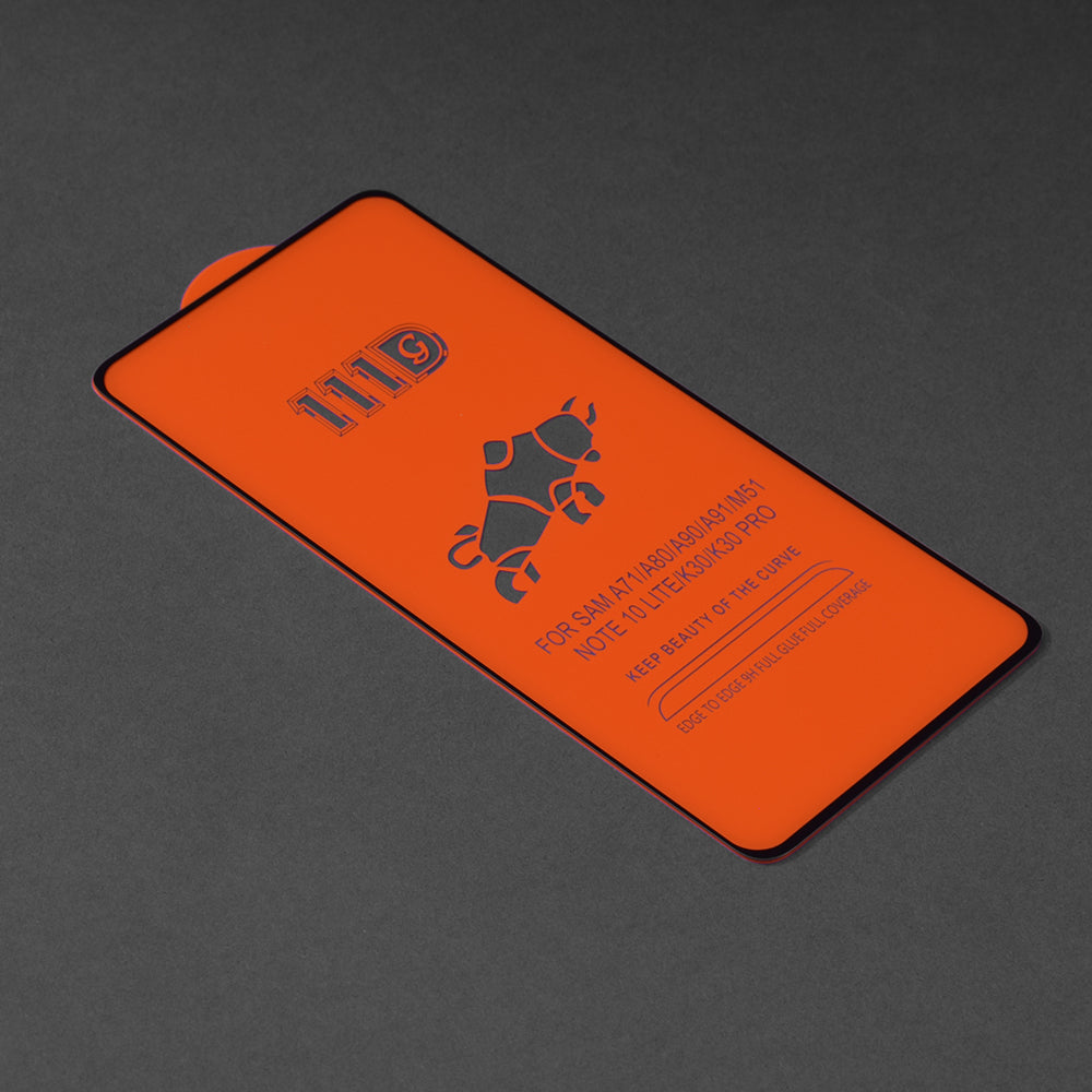 Προστατευτική μεμβράνη οθόνης Techsuit για Xiaomi Mi 10T Lite 5G, Ασφαλισμένο γυαλί, Full Glue, 111D, Μαύρο