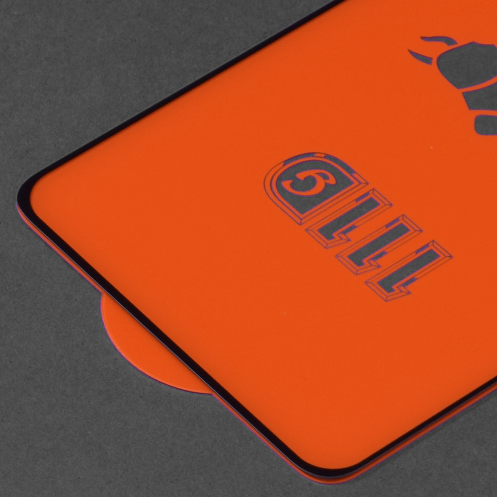 Προστατευτική μεμβράνη οθόνης Techsuit για Xiaomi Mi 10T Lite 5G, Ασφαλισμένο γυαλί, Full Glue, 111D, Μαύρο