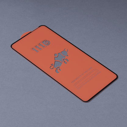 Προστατευτική μεμβράνη οθόνης Techsuit για Xiaomi Poco M3 Pro 5G / Redmi Note 10 5G, Ασφαλισμένο γυαλί, Full Glue, 111D, Μαύρο