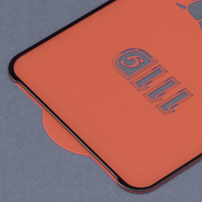 Προστατευτική μεμβράνη οθόνης Techsuit για Xiaomi Poco M4 Pro / Redmi Note 11S / Note 11, Ασφαλισμένο γυαλί, Full Glue, 111D, Μαύρο