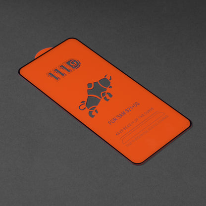 Προστατευτική μεμβράνη οθόνης Techsuit για Xiaomi Poco X6 / Redmi Note 13 Pro 5G, Ασφαλισμένο γυαλί, Full Glue, 111D, Μαύρο